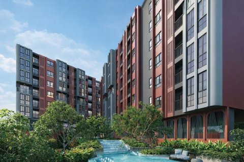 Condo à Phuket, Thaïlande, 2 chambres  № 164091 - photo 12