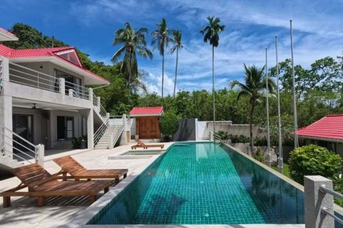 Villa in Ko Samui, Thailand 5 bedrooms № 164096 - photo 7