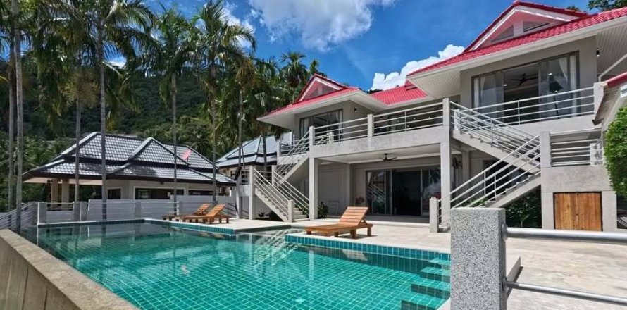 Villa in Ko Samui, Thailand 5 bedrooms № 164096