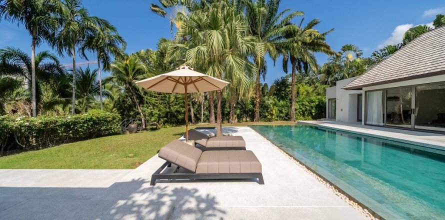 Вилла в Банг Тао, Таиланд с 5 спальнями № 158905