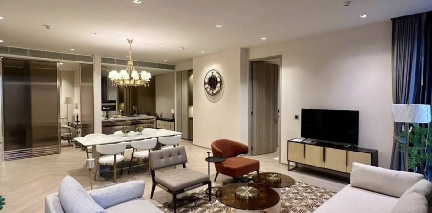 Кондоминиум с 2 спальнями в Бангкоке, Таиланд № 158904