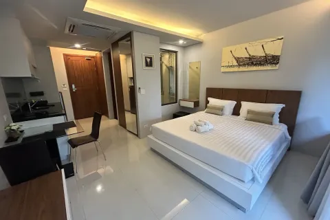 Студия в кондо в Пхукете, Таиланд № 145457 - фото 9