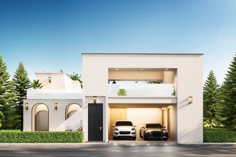 Дуплекс в Паттайе, Таиланд с 4 спальнями  № 145455 - фото 1