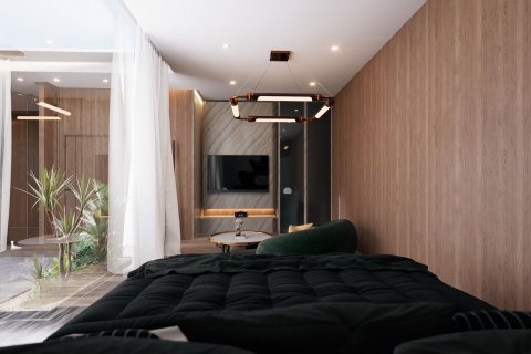 Дуплекс в Паттайе, Таиланд с 4 спальнями  № 145455 - фото 15