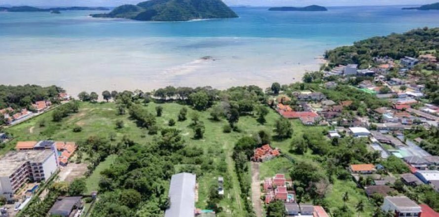 Земельный участок в Пхукете, Таиланд 24000м2  № 145456