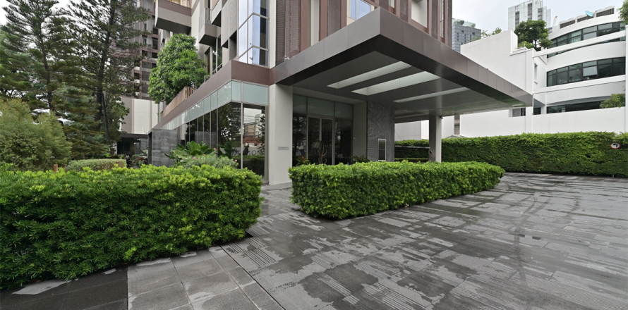 Condo à Bangkok, Thaïlande, 1 chambre № 187539