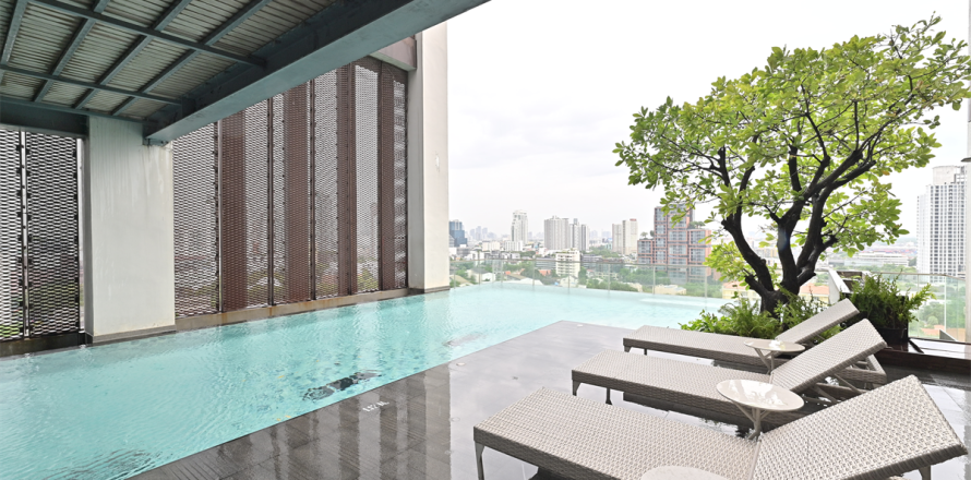 Condo in Bangkok, Thailand, 1 bedroom № 187539