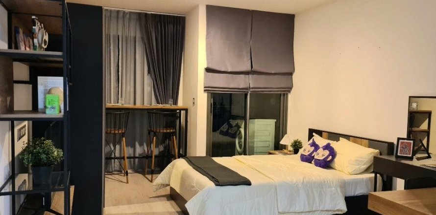 Studio dans le Condo à Ratchathewi, Bangkok, Thaïlande  № 173245
