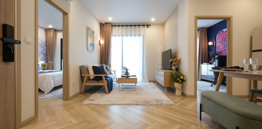 Condo in Phuket, Thailand, 2 bedrooms  № 173242