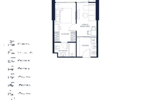 Studio dans le Condo à Pattaya, Thaïlande  № 173239 - photo 2