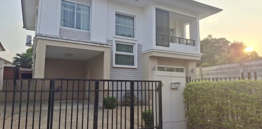 Дом в Пхра Прадаенге, Таиланд с 3 спальнями  № 173243