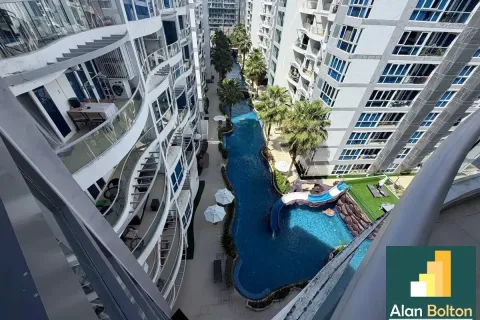 Condo in Pattaya, Thailand, 1 bedroom  № 210954