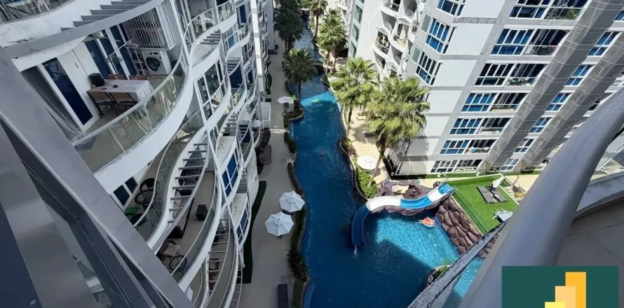 Condominio de 1 dormitorio en Pattaya, Tailandia № 210954