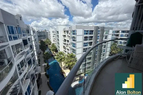 Condominio de 1 dormitorio en Pattaya, Tailandia № 210954 - foto 9