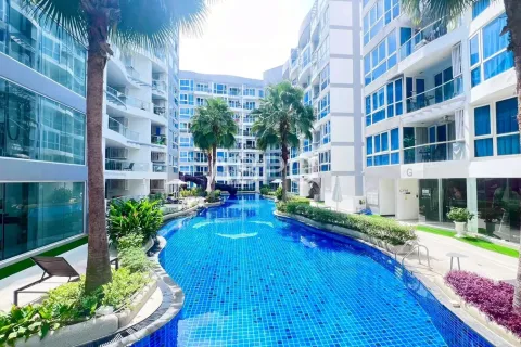 Condominio de 1 dormitorio en Pattaya, Tailandia № 210954 - foto 5