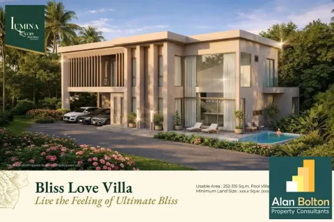House in Pattaya, Thailand 4 bedrooms № 210957