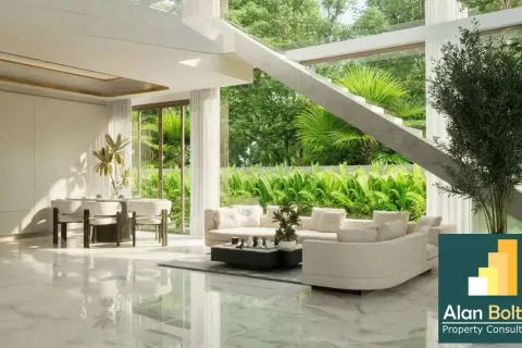 Casa de 3 dormitorios en Pattaya, Tailandia № 210956 - foto 8