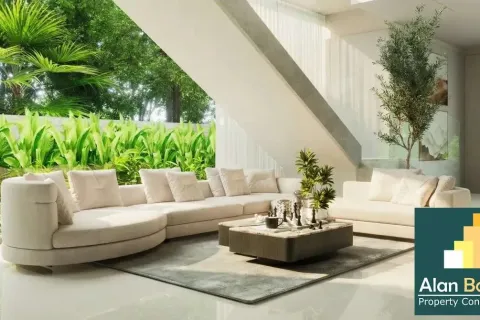 Casa de 4 dormitorios en Pattaya, Tailandia № 210955 - foto 11
