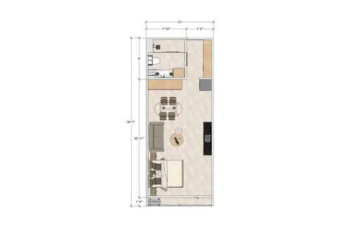 Estudio en el condominio en Pattaya, Tailandia № 210958 - foto 14