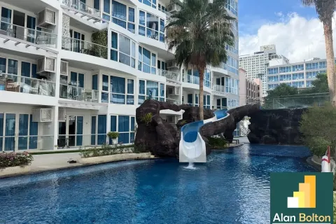 Condo in Pattaya, Thailand, 3 bedrooms  № 210952