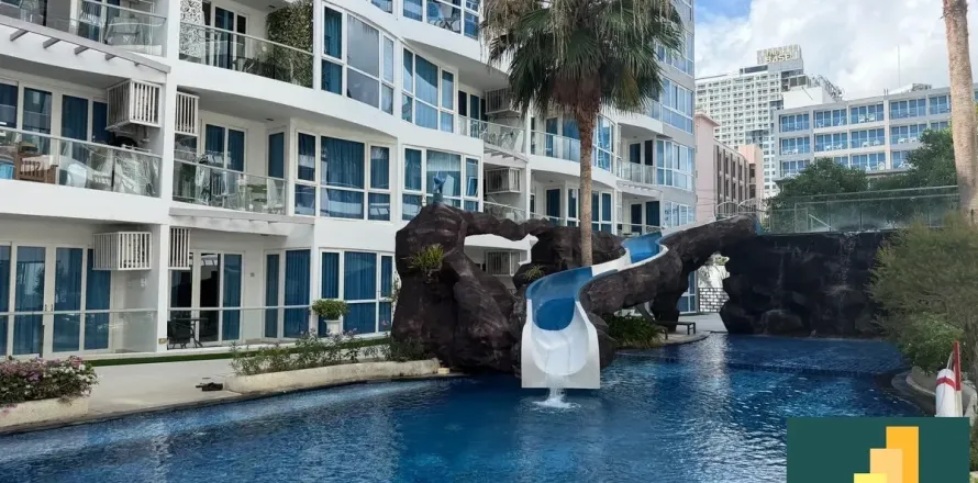 Condominio de 3 dormitorios en Pattaya, Tailandia № 210952