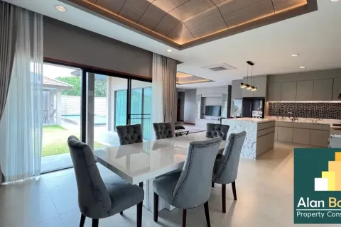 Casa de 3 dormitorios en Pattaya, Tailandia № 210953 - foto 19