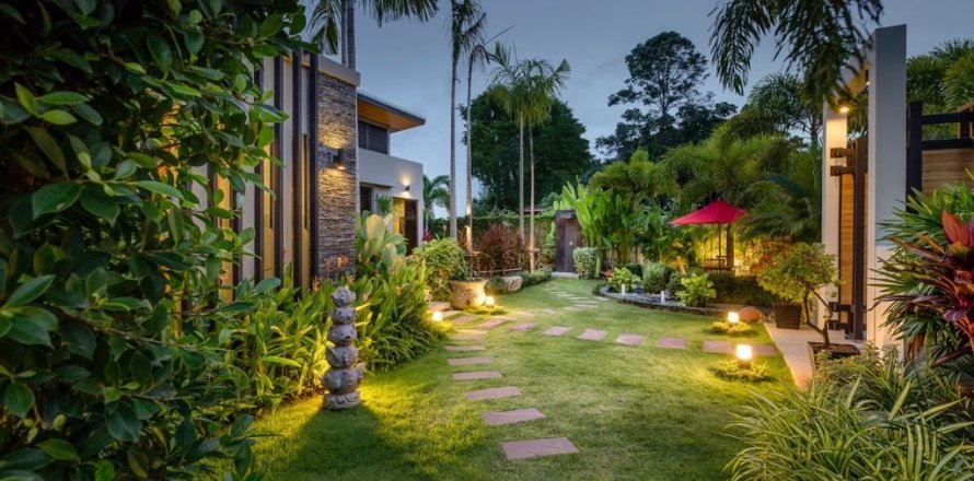 Вилла в Пхукете, Таиланд с 3 спальнями № 146282