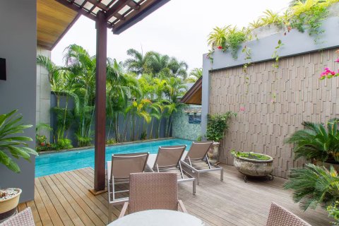 Villa in Phuket, Thailand 3 bedrooms № 146281 - photo 29