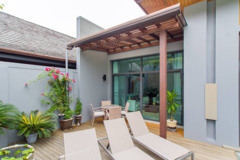 Villa in Phuket, Thailand 3 bedrooms № 146281 - photo 12