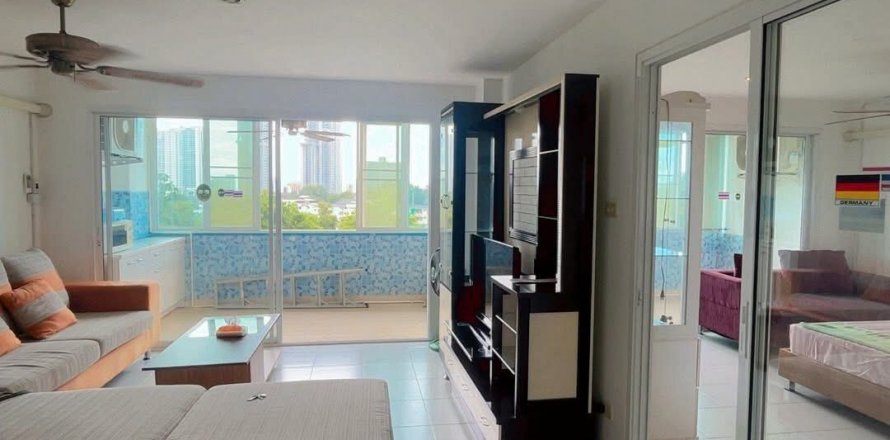 Студия в кондо в Паттайе, Таиланд № 146279