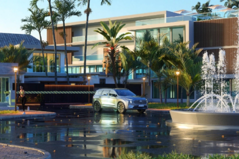 Квартира в Пхукете, Таиланд с 3 комнатами  № 150836 - фото 7