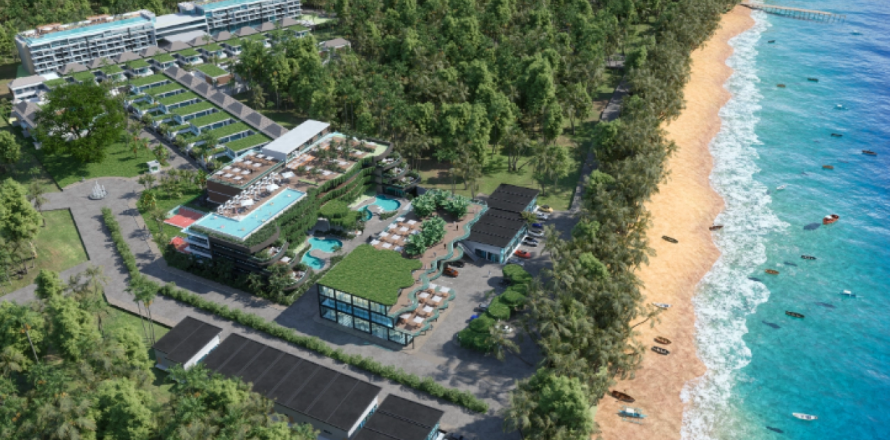 Квартира в Пхукете, Таиланд с 3 комнатами  № 150836