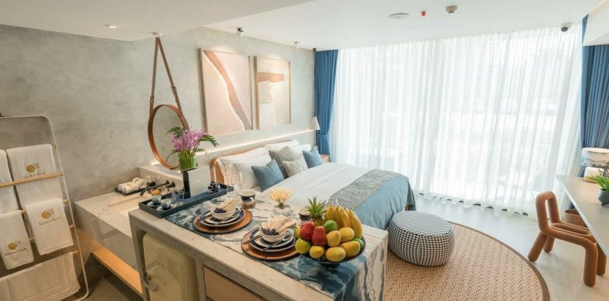 Студия в Пхукет, Таиланд № 150839