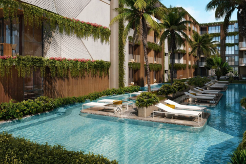 Appartement à Phuket, Thaïlande 2 chambres № 150838