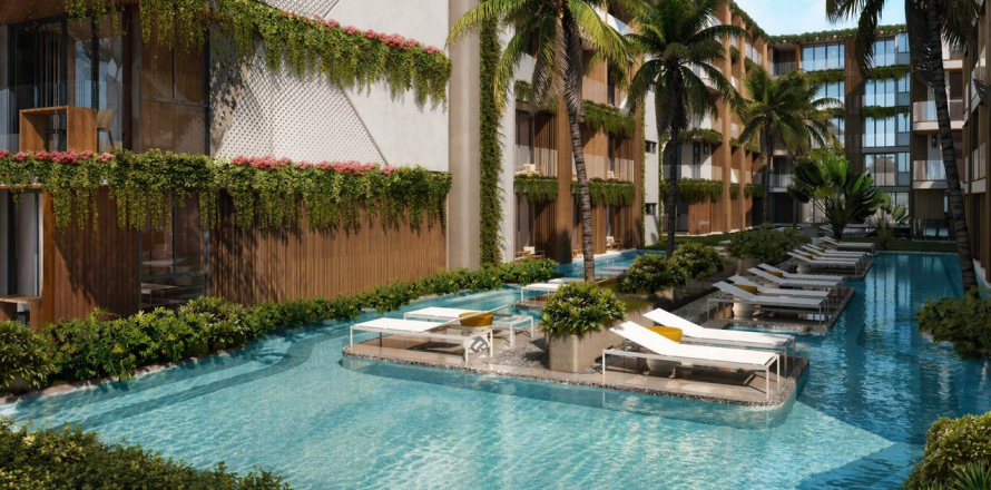 Квартира в Пхукете, Таиланд с 3 комнатами  № 150838