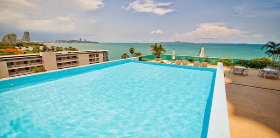 Apartment in Pattaya, Thailand 2 bedrooms № 193187