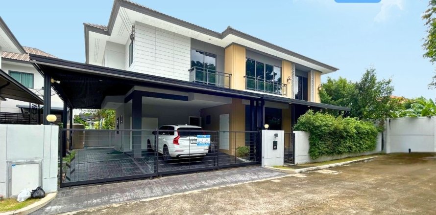 Maison à Bang Kruai, Thaïlande 4 chambres № 154129