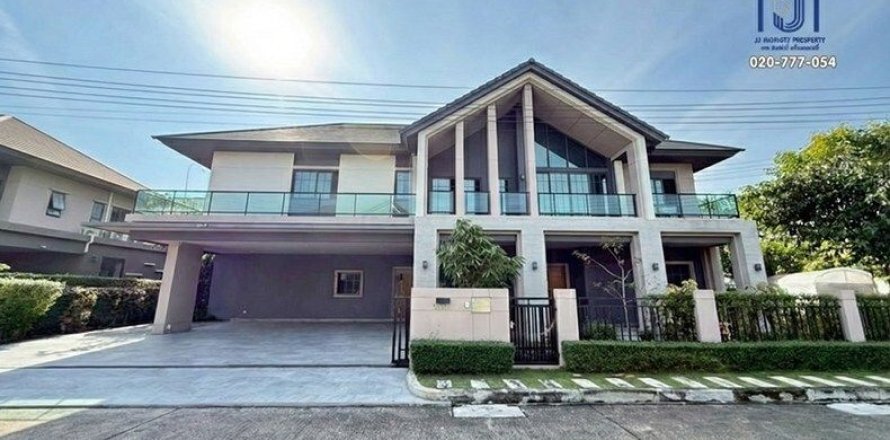 Maison à Pak Kret, Thaïlande 5 chambres № 154123