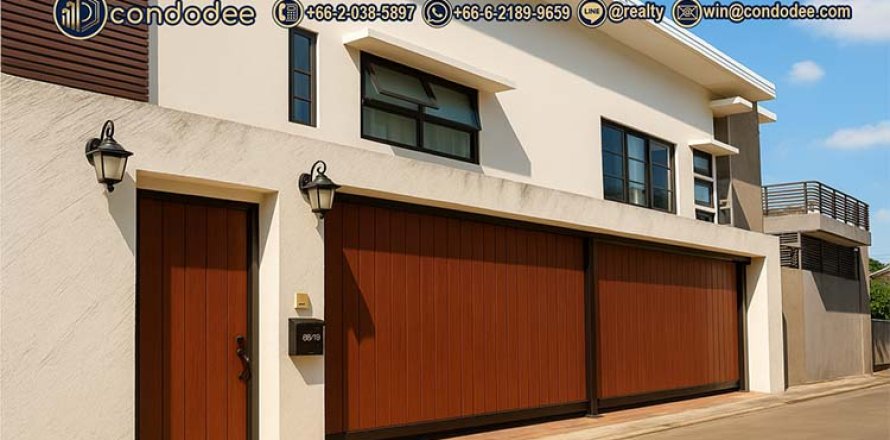บ้านในวัฒนา, กรุงเทพฯ, ประเทศไทย 4 ห้องนอน № 200675