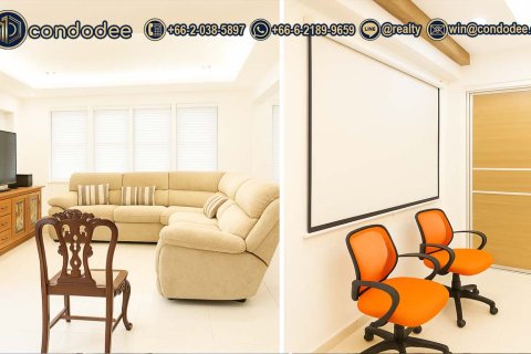 บ้านในวัฒนา, กรุงเทพฯ, ประเทศไทย 4 ห้องนอน № 200675 - รูปถ่าย 24