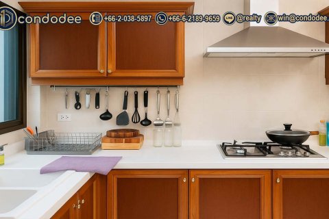 บ้านในวัฒนา, กรุงเทพฯ, ประเทศไทย 4 ห้องนอน № 200675 - รูปถ่าย 21