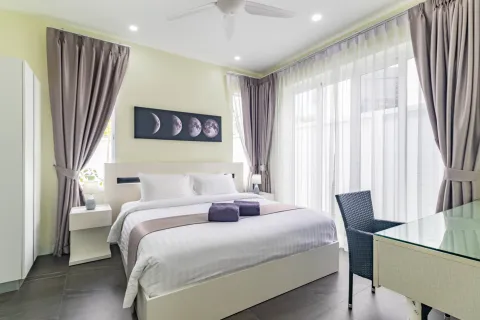 Villa in Phuket, Thailand 3 bedrooms № 155062 - photo 2