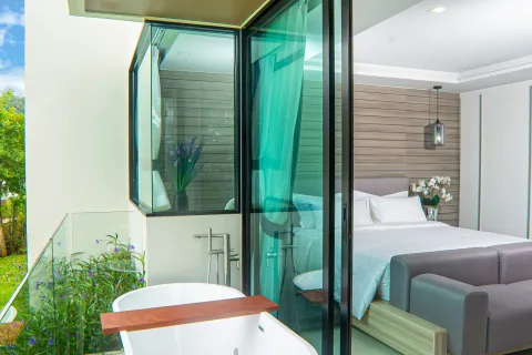 Studio in the Condo in Phuket, Thailand № 155057 - photo 7