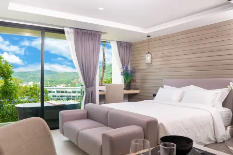 Studio in the Condo in Phuket, Thailand № 155057 - photo 4