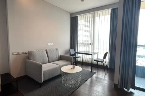 Студия в кондо в Клонг Тоэй, Бангкок, Таиланд № 155061 - фото 7