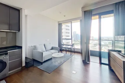 Студия в кондо в Клонг Тоэй, Бангкок, Таиланд № 155061 - фото 3