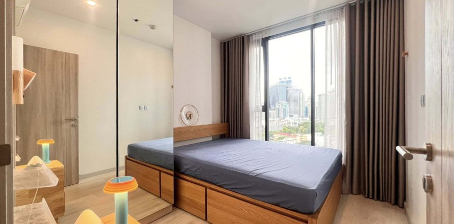 Studio dans le Condo à Sathon, Bangkok, Thaïlande № 155058