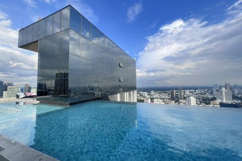 Studio dans le Condo à Sathon, Bangkok, Thaïlande № 155058 - photo 12