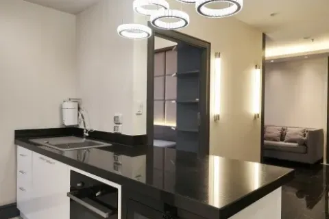 Condominio de 1 dormitorio en Ratchathewi, Bangkok, Tailandia № 219681
