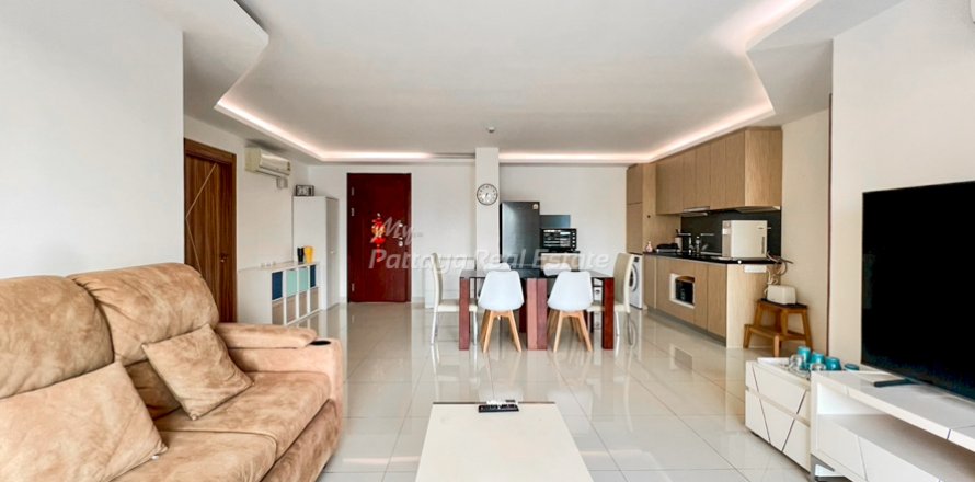 Кондоминиум с 2 спальнями в Паттайе, Таиланд № 171466